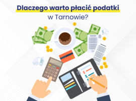 dlaczeg warto płacić podatki w Tarnowie